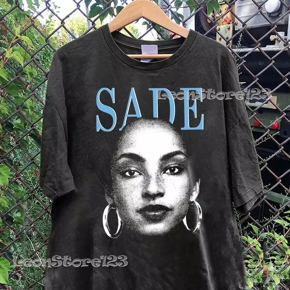 Retro Sade Shirt Sade Fan Gift Unisex Tshirt Sade World Tour Sade Shirt Unisex T-Shirt XXL