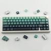 PBT Keycaps, 140-Key Dye-Sublimated MOA Profile Keycaps Custom Keycap Set for Cherry MX Switches on Mechanical Keyboards