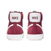Nike Blazer Mid 77 Suede GS Team Red Kids Sneakers Black White DC8248-600