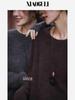 Women's Faux Fur Knit Sweater – Wool & Cashmere Base Layer for Autumn/Winter