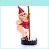 Resin Garden Gnome Figurine With European Style For Outdoor Decor