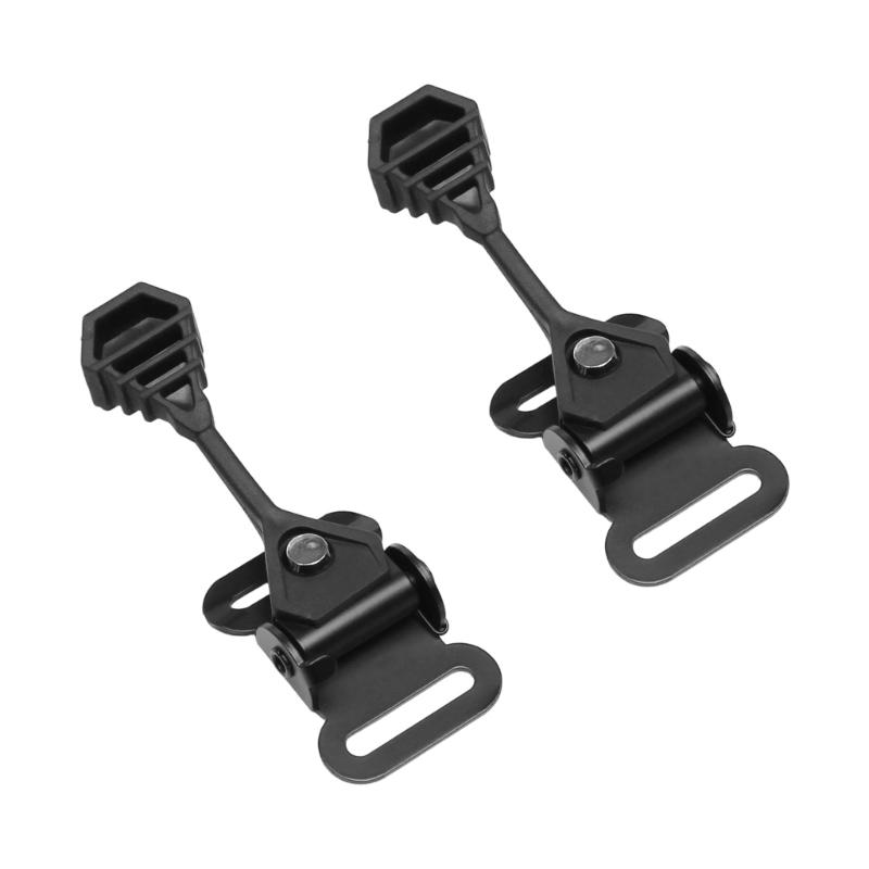 Carry Line Adjustment Buckle, Webbing Quick Adjust Spring Buckle with Two Channel Form for Field Carry Control Use Aid