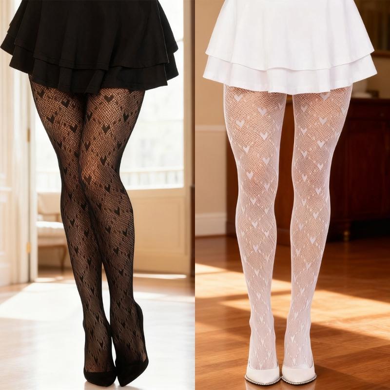 Women's Patterned Tights Fishnet Stockings Lace Pantyhose Stockings Leggings for Party Club