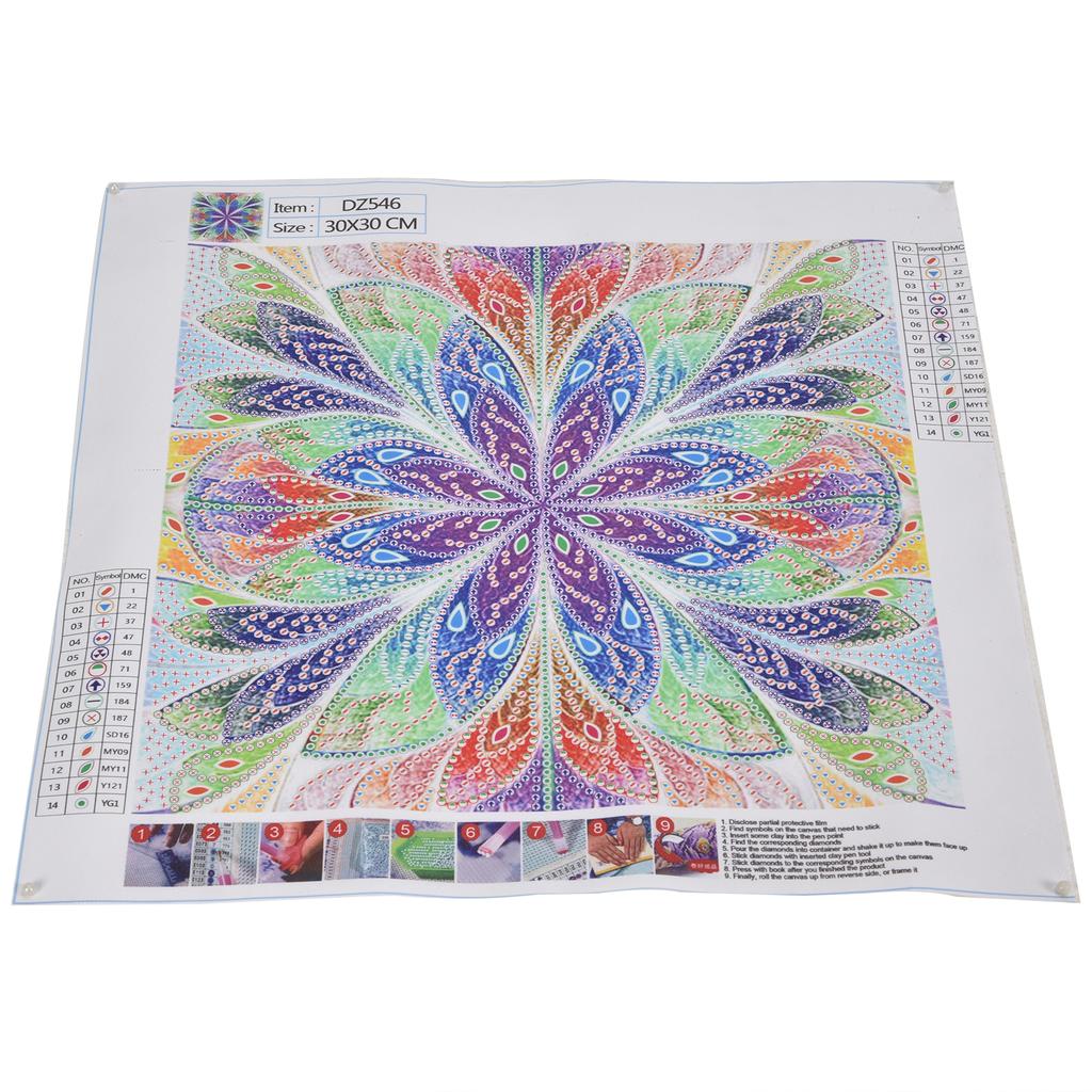 30x30cm Diamond Painting DIY Full Drill Diamond Painting for Living Room Bedroom Office