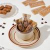 MDNG Gold Base Transparent Candy & Treat Bags