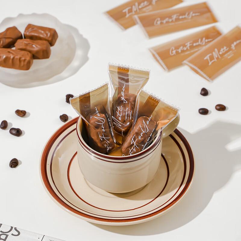 MDNG Gold Base Transparent Candy & Treat Bags