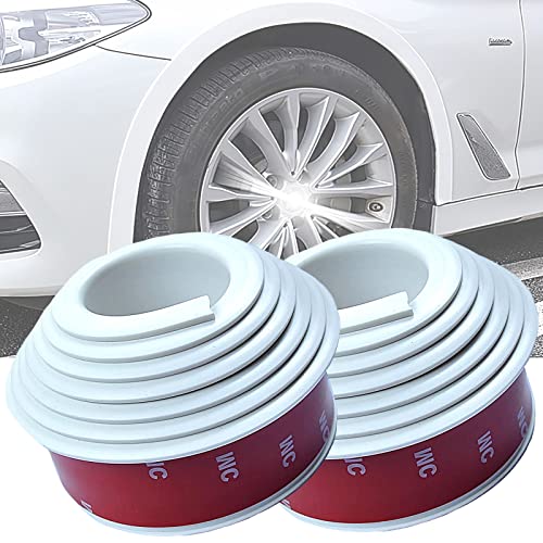 

[TradeWind] Защита крыла, Молдинг крыла, Накладка на крыло, Молдинг арки крыла, Накладка-расширитель, Защита от царапин, Автомобиль, Ширина 3,8 см, Длина 1,5 м, Комплект