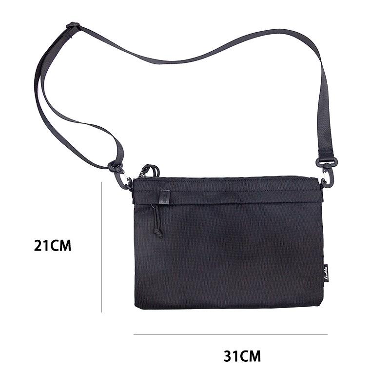Japanese Crossbody Bag Nylon Shoulder Bag Waterproof Men’s Storage Bag Casual Hiking Male Bag Messenger Bag