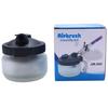 Airbrush Cleaning Kit: Waste Pot, Cleaner, Scraper, Needles & Brushes