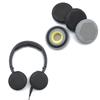 1Pair Replacement Foam Ear Pads Cushion Cover for  Evolve 20 20se 30 30II 40 65 Headphone Earmuff Headset Sleeve