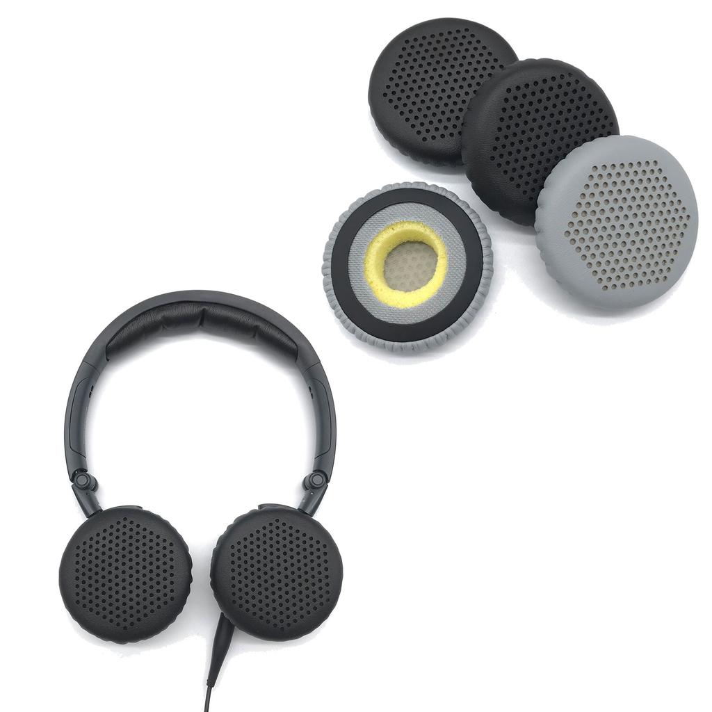 1Pair Replacement Foam Ear Pads Cushion Cover for  Evolve 20 20se 30 30II 40 65 Headphone Earmuff Headset Sleeve