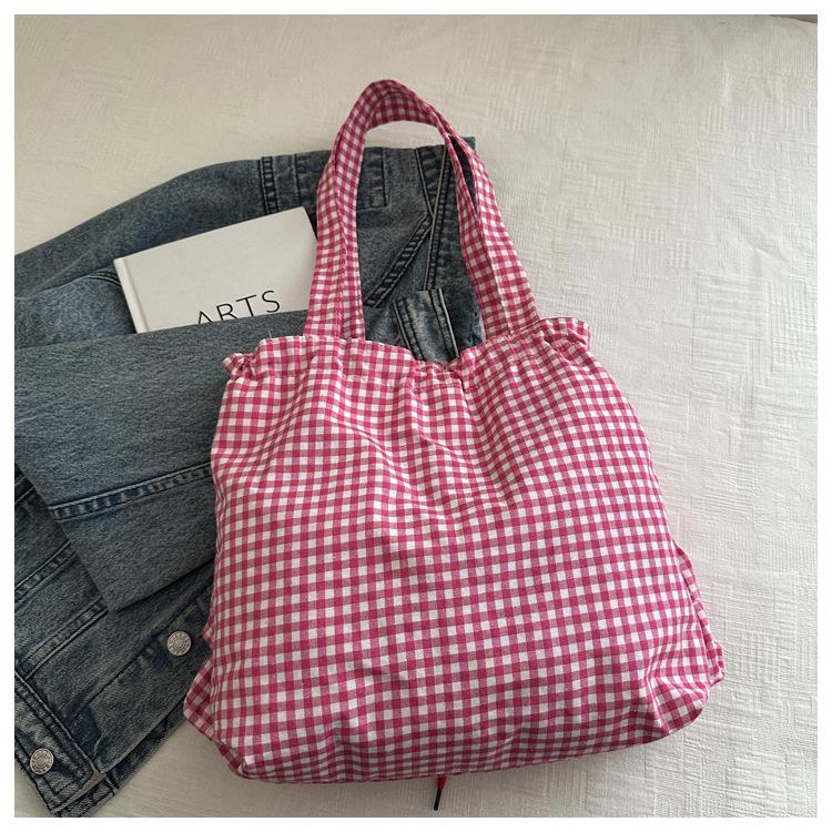 Стильна жіноча сумка Color Block: Нішевий Дизайн, Велика Місткість, Універсальна Повсякденна Сумка-Тоут на Плече.