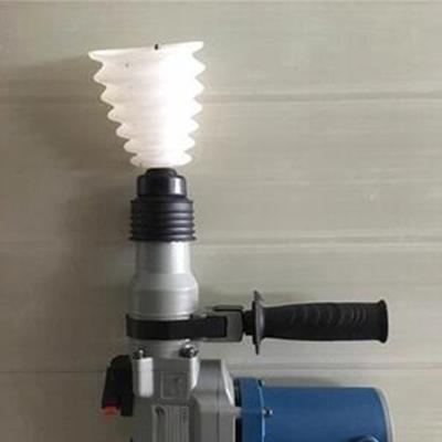 Trapano a percussione elettrico Coperchio antipolvere in plastica Tazza di raccolta Ciotola Accessori per utensili