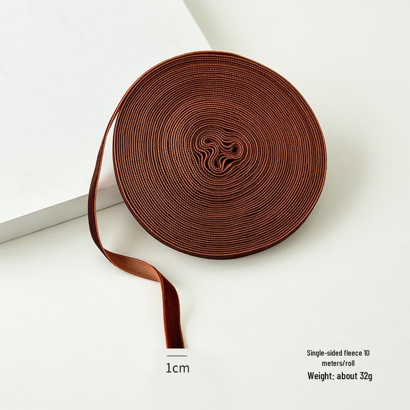 Festive Velvet Ribbon for Gift Wrapping & DIY Ornaments