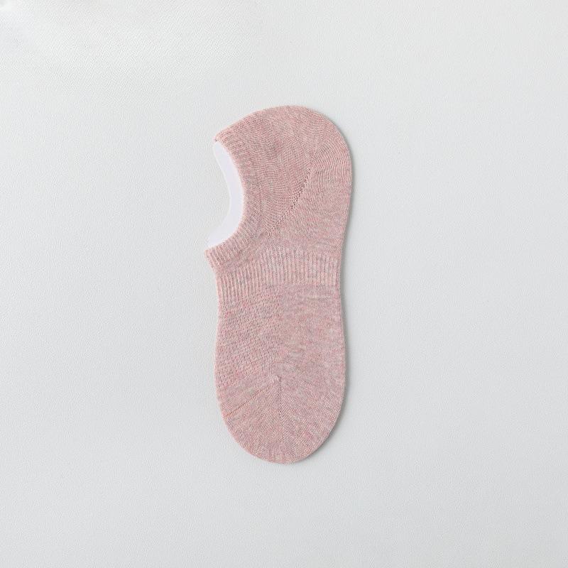 Long-staple Cotton Socks - Children's Thin Style Short Socks - Pure Cotton Boat Socks - Mesh Transparent Socks