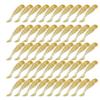 50PcsCelsiusBag Artificial Fishing Lures Soft Silicone Baits Lifelike Paddle Tail Swimbait