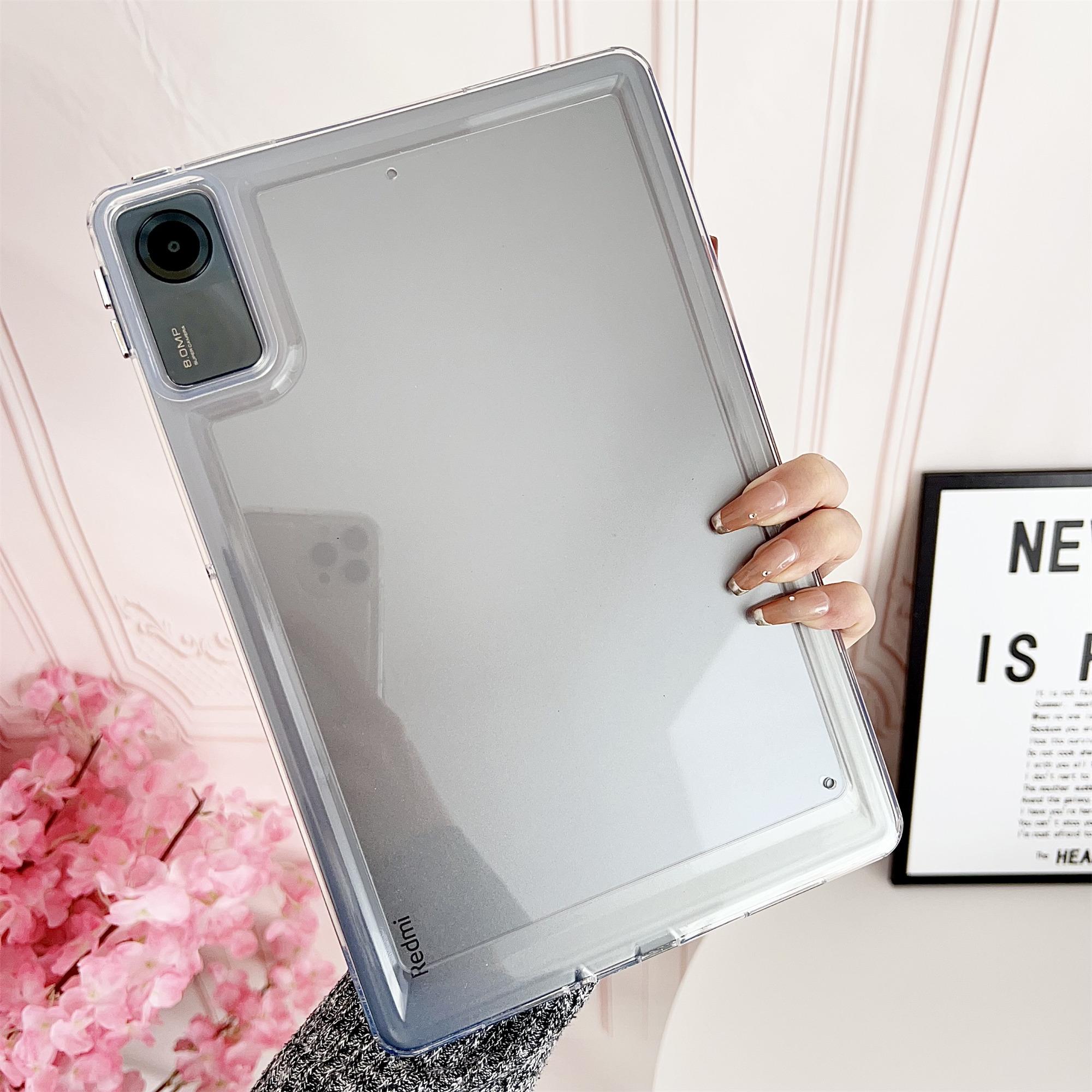 

For Xiaomi Redmi Pad SE Case Transparent Protective Back Cover Transparent