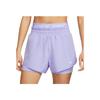 Pro Dri-Fit Two-In-One Fashionable Trendy Simple Solid Color Sports Shorts Women Shorts Purple HJ1205-533