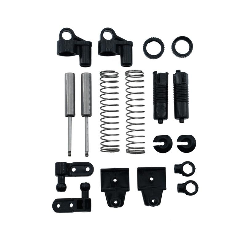 Simulated Car Metal Bracket Shock Absorbers for AC021 Remote Car for Truck Model Car Shock Absorbers Damper