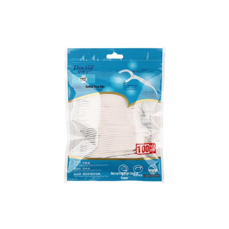 Dr. Dental Ultra-High Tensile Dental Floss Picks