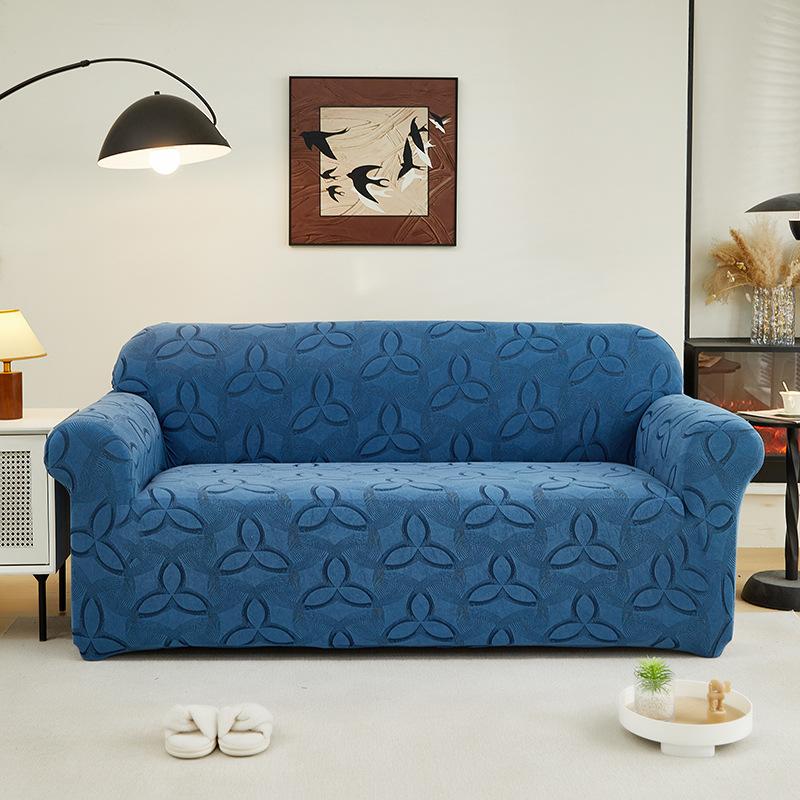 Thickened Elastic Sofa Cover All-inclusive Concubine Seat Sofa Protective Cover All-season Universal Fabric Protective Cover
