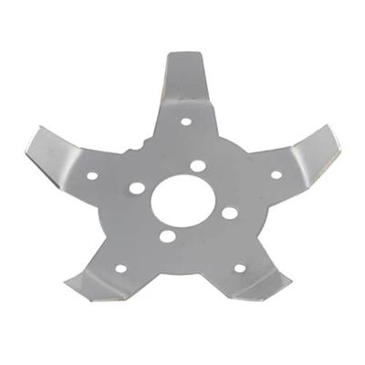 Tool Universal Weeder Eater Blade Five Claws Stainless Steel Weeds Blade Blade Six Claws Lawn Mower Blade