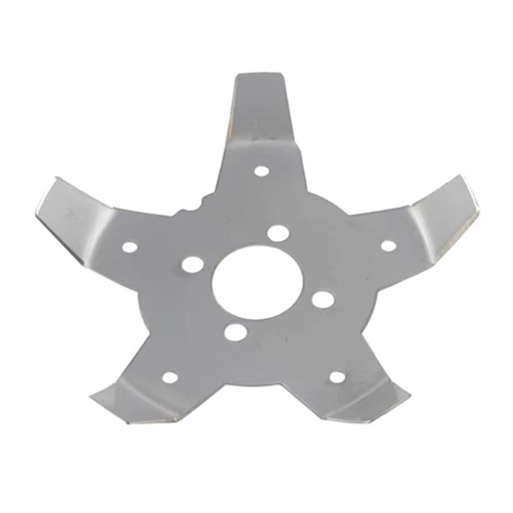 Tool Universal Weeder Eater Blade Five Claws Stainless Steel Weeds Blade Blade Six Claws Lawn Mower Blade