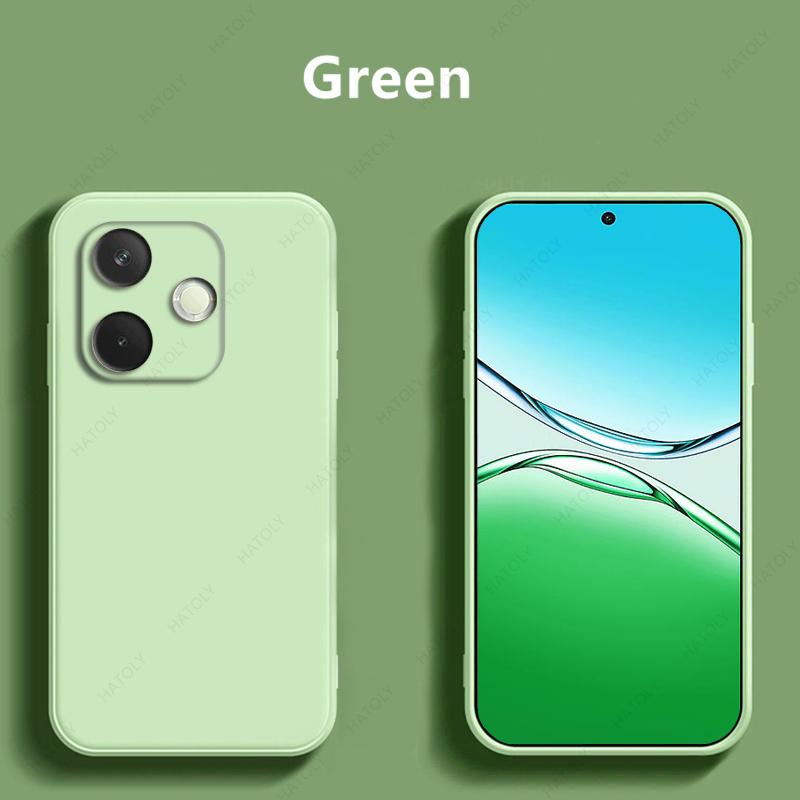 Liquid Silicone Phone Case For Oppo A5 Energy Case Cover Soft Funda Back Cover For Oppo A5 Pro 4G Global Case