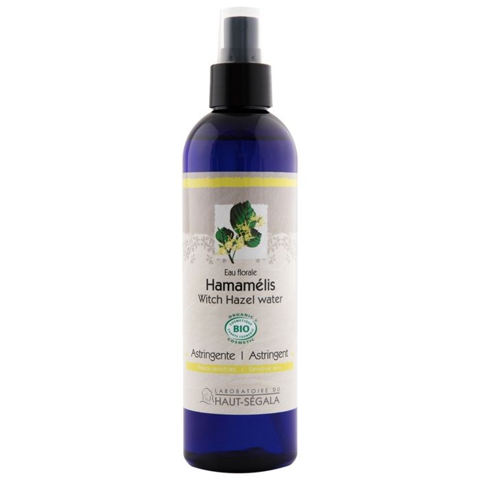 Eaux Florales - LABORATOIRE DU HAUT SÉGALA - Hamamélis Bio - 250ml - Sans Alcool - Mixte
