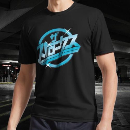 

The Strokes Japan Logo Active T-Shirt - 1900s Active T-Shirt Funny Size S to 5XL M