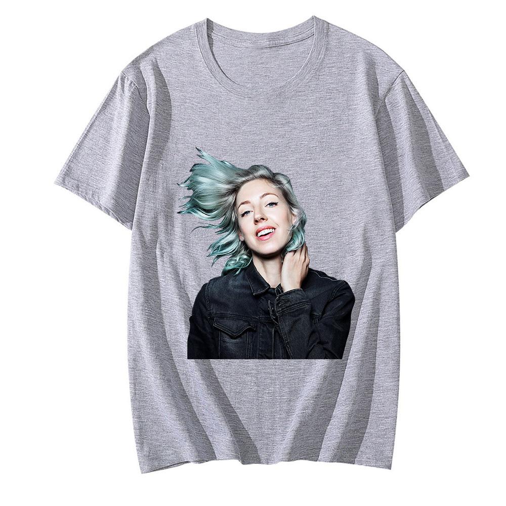 Veronica Maggio Graphic Printing T-Shirt Fashion Round Neck Clothing Cotton Short Sleeve Tops Women/men Tees