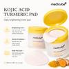 Kojic Acid Turmeric Vita Toner Pad, Glycolic Acid Exfoliating & Dark Spot Care Pad, 160ml