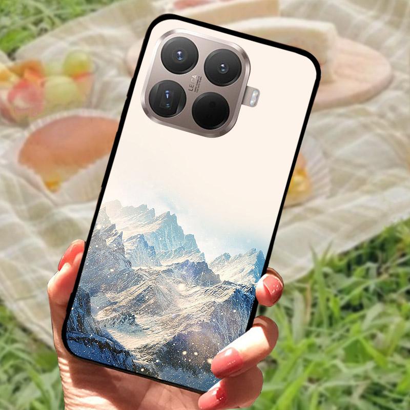 For Xiaomi 15T Pro 15TPro Case Fashion Cool Lion Cover For Xiaomi Mi 15 T Pro Shockproof Funda Soft TPU Silicone Phone Casing