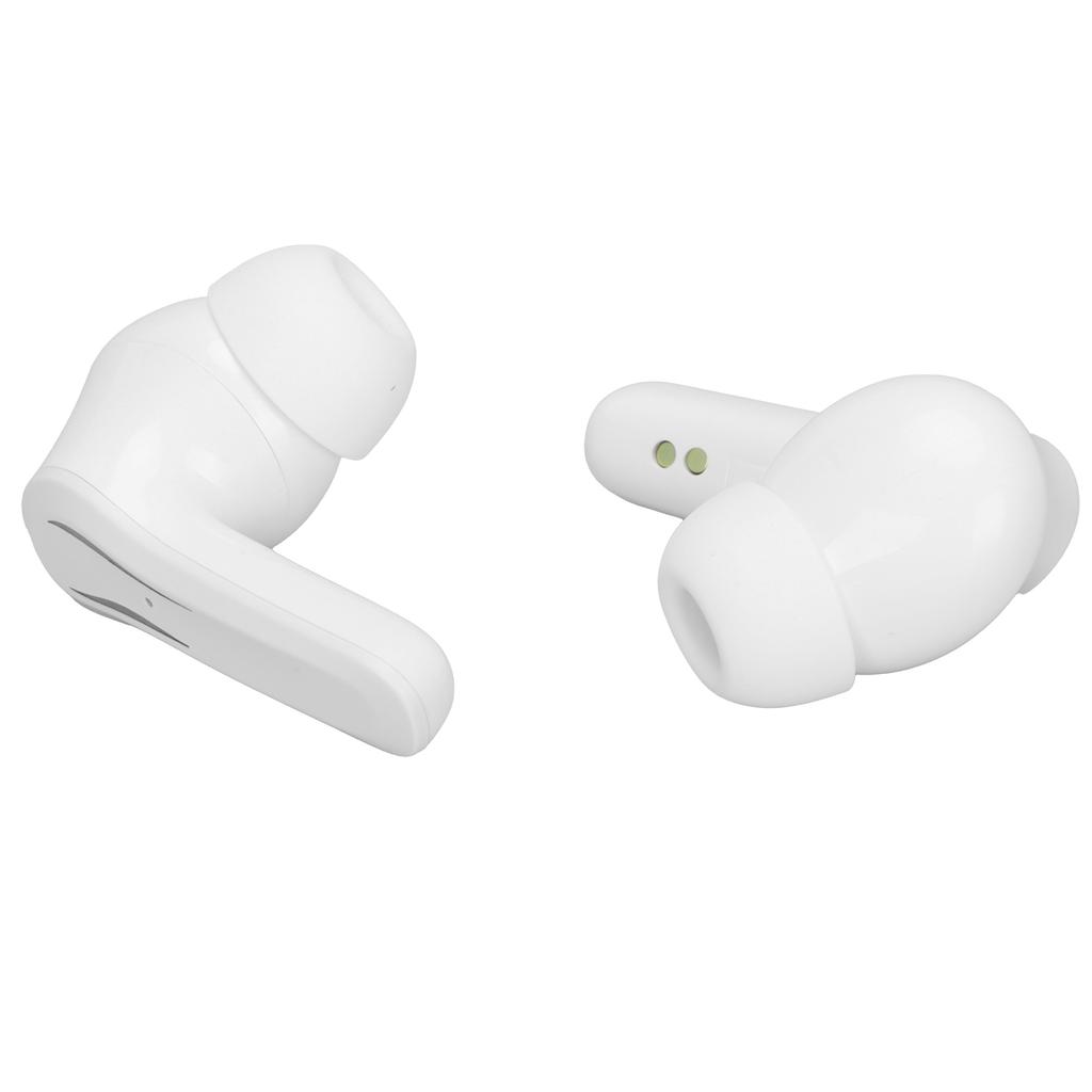 Wireless Earbuds True Wireless Gaming Headphones with Noise Reduction MicrophoneWhite