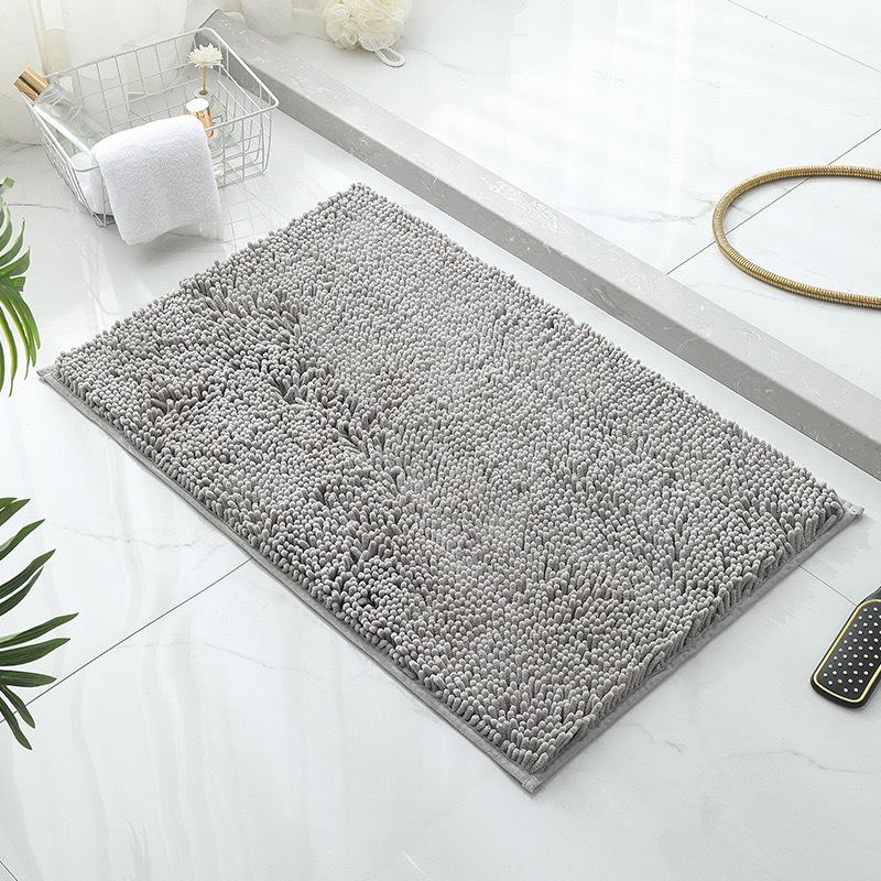 Floor Mats Bedroom Kitchen Living Room Carpet Microfiber Bathroom Entry Non-Slip Floor Mats Foot Mats