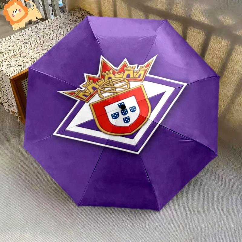 Portuguese Heritage Emblem Folding umbrella Umbrella durable light Sun umbrella travel