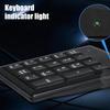 USB Numerics Keyboards With 18 Silents Button Deskstop Number Pad For Laptop Desktop Office