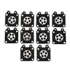 10X Black Carburetor Metering Diaphragm For 95-526, 95-526-9, 95-526-9-8