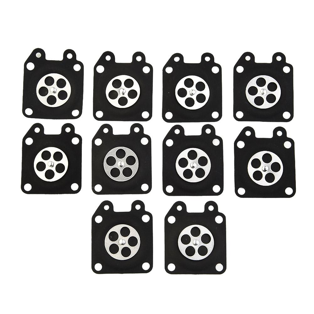 10X Black Carburetor Metering Diaphragm For 95-526, 95-526-9, 95-526-9-8