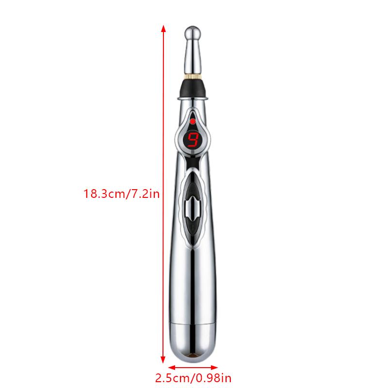 Electronic Acupuncture Pen Acupuncture Point Pen Meridian Energy Circulation Massage Pen Physiotherapy