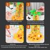 Desktop Game Somersault Monkey Climbing Tree Toy Falling Interactive Puzzle Toy Multiplayer Battle