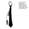 Bow Tie  LED Glow In The Dark  Adjustable Flashing Speed Multiple Light Colors for Parties Weddings Halloween Cosplay