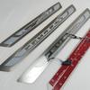 For Peugeot 5008 308 2008 3008 307 206 207 407 408 2008-2018 Door Sill Scuff Plate Guard Threshold Pedal Styling Car