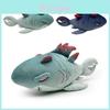 Pelúcia Megalodon Shadowmaw Para Colecionadores de Jogos e Crianças