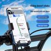 Multifunktionale Anti-Wackel-Handyhalterung für Radfahren und E-Bikes