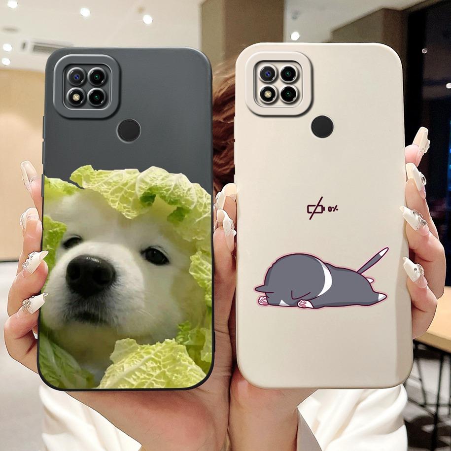 For Xiaomi Redmi 9C NFC Case For Redmi 10A Sport Cover Fashion Flower Fundas For Redmi 9 Activ 9C Anti-Drop Soft Silicone Bumper