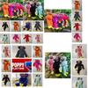 Poppy Playtime Huggy Wuggy Plush Toy Keychain Soft And Versatile Decoration For Your Bag Car And Home
