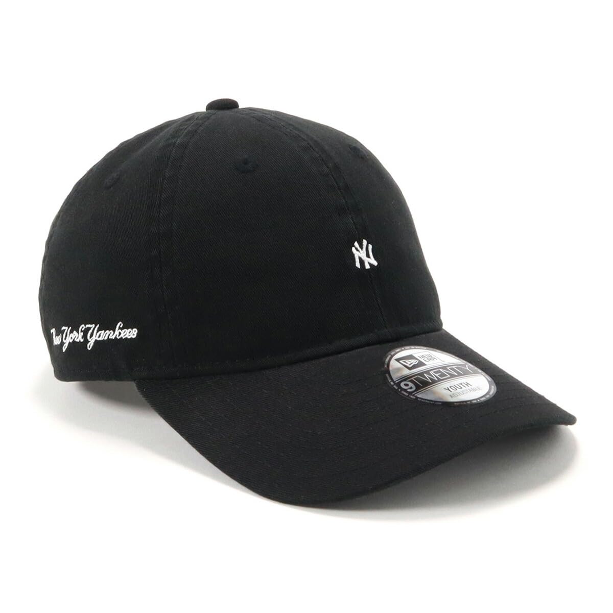 

Newera newera детская кепка Youth 9TWENTY 14378694 NER35K5211 MLB New York Yankees NY Черный Черный Микро Логотип ONSPOTZ Сделано на заказ Мальчики Девочки Детская Шляпа