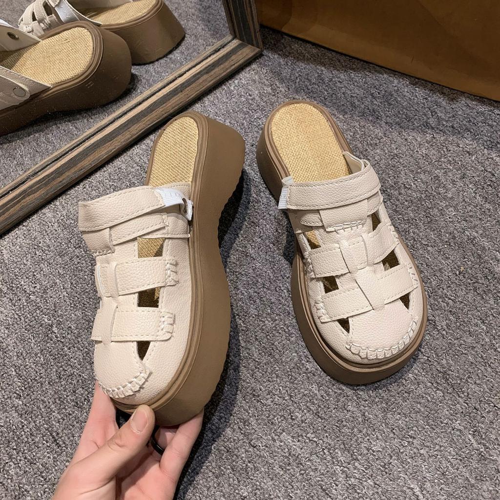 Fashion Women's Shoes Platform Round Toe Female Footwear Modis Casual Sneaker Loafers With Fur Clogs Dress 2025Moccasin Summer Slip-on