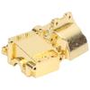 RC Gearbox Cover Metal Wave Box Differential Parts for Wltoys 144001 1254 Upgrade Accessories